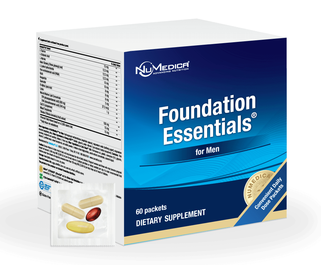 Foundation Essentials® for Men NuMedica Supplement - Conners Clinic