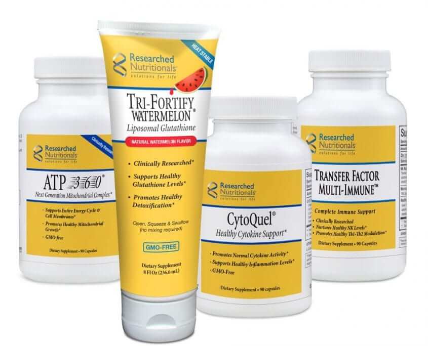 Foundation Kit Researched Nutritionals Supplement - Conners Clinic