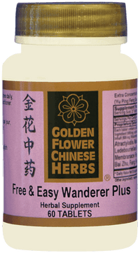 Thumbnail for Free & Easy Wanderer Plus 60 Tablets Golden Flower Chinese Herbs Supplement - Conners Clinic