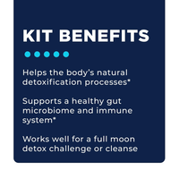 Thumbnail for Full Moon Detox Kit - 4 individual products in one kit Cell Core Supplement - Conners Clinic