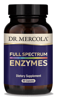 Thumbnail for Full Spectrum Enzyme - 90 Capsules Dr. Mercola Supplement - Conners Clinic