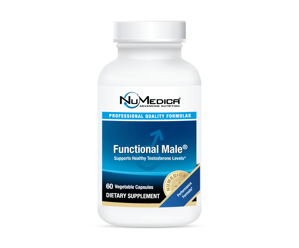 Functional Male - 60 caps NuMedica Supplement - Conners Clinic