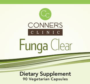 Funga Clear - 90 Caps Conners Clinic Supplement - Conners Clinic