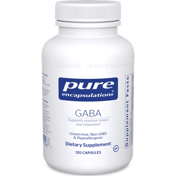 GABA 120 vcaps * Pure Encapsulations Supplement - Conners Clinic