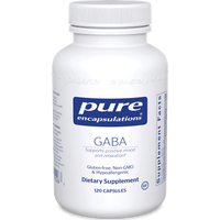 Thumbnail for GABA 120 vcaps * Pure Encapsulations Supplement - Conners Clinic