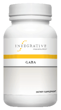 GABA 750 mg 60 caps * Integrative Therapeutics Supplement - Conners Clinic