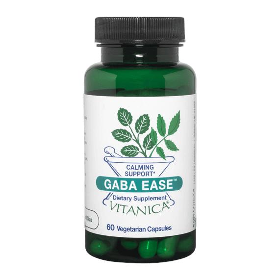 GABA Ease™ 60 Capsules Vitanica Supplement - Conners Clinic