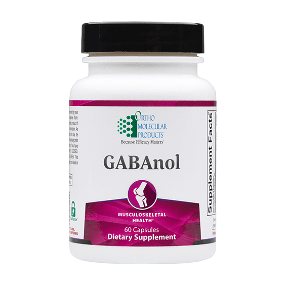 GABAnol - 60 Capsules Ortho-Molecular Supplement - Conners Clinic