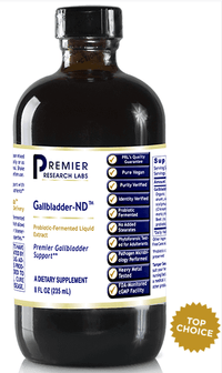 Thumbnail for Gallbladder-ND - 8 Ounce LIQUID Premier Research Labs Cancer Support - Conners Clinic