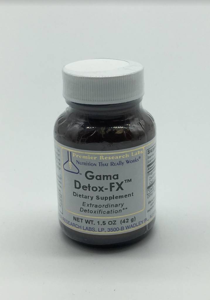 Gama-Detox FX ****Order Ultra Binder- Instead**** Premier Research Labs Supplement - Conners Clinic