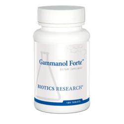 GAMMANOL FORTE (WITH FRAC) (180T) Biotics Research Supplement - Conners Clinic