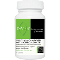 Thumbnail for Garcinia Cambogia w/Chromemate 90 caps DaVinci Labs Supplement - Conners Clinic