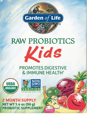 Garden of Life - RAW Probiotics Kids Powder Natural Partners Supplement - Conners Clinic