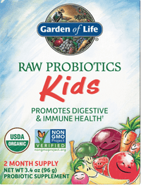 Thumbnail for Garden of Life - RAW Probiotics Kids Powder Natural Partners Supplement - Conners Clinic