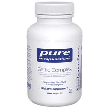 Garlic Complex 120 caps * Pure Encapsulations Supplement - Conners Clinic