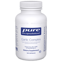 Thumbnail for Garlic Complex 120 caps * Pure Encapsulations Supplement - Conners Clinic