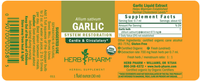 Thumbnail for Garlic Extract - LIQUID - 4 oz dropper bottle Herb Pharm Supplement - Conners Clinic