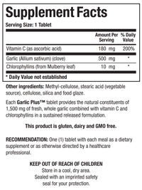 Thumbnail for GARLIC PLUS (100T) Biotics Research Supplement - Conners Clinic