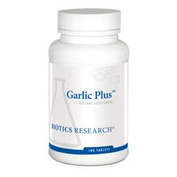 GARLIC PLUS (100T) Biotics Research Supplement - Conners Clinic