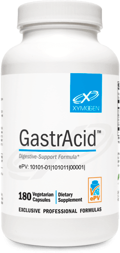GastrAcid™ -  180 Capsules Xymogen Supplement - Conners Clinic
