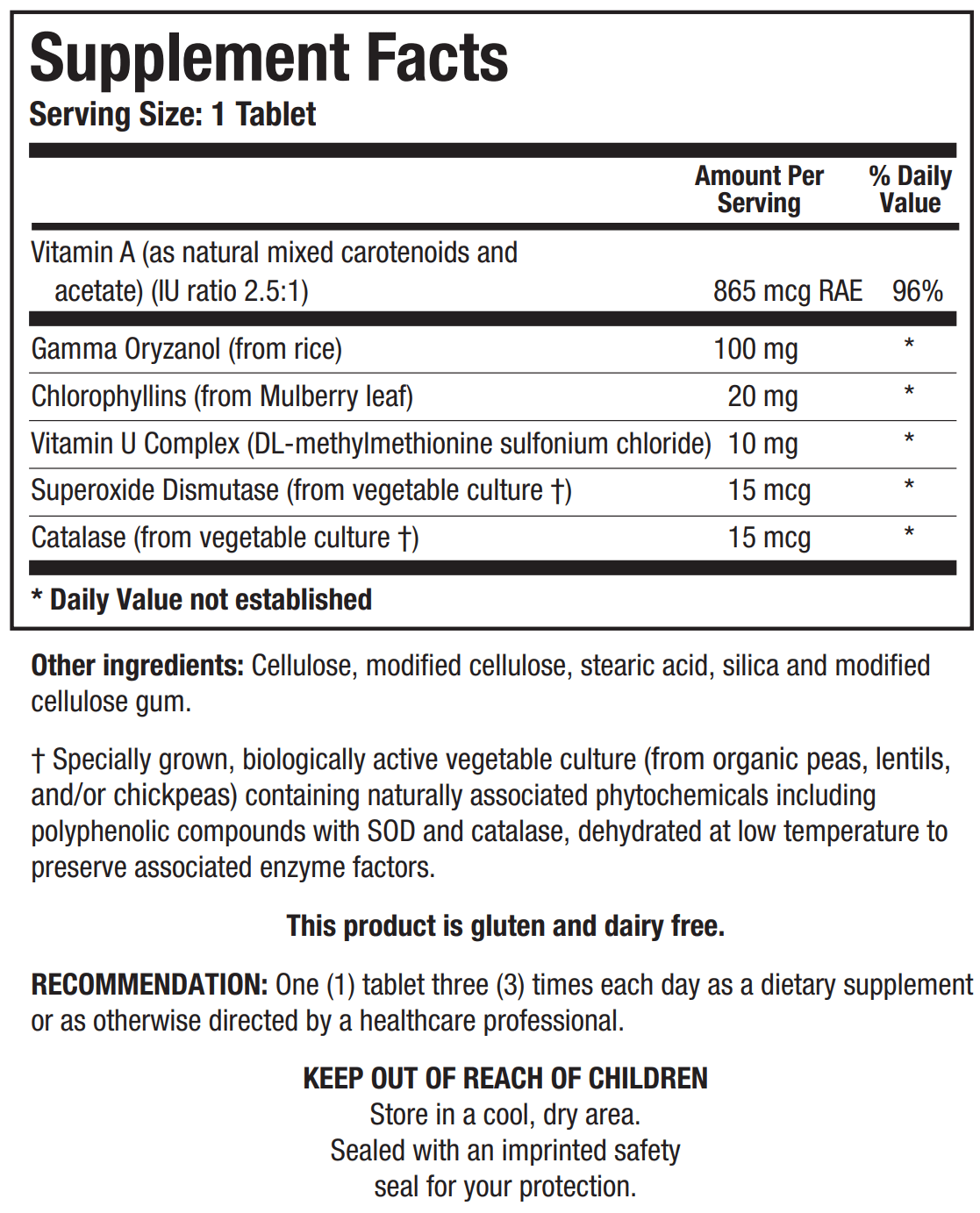 GASTRAZYME (90T) Biotics Research Supplement - Conners Clinic