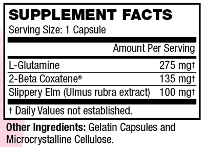 Gastrotene® 60 Capsules ZyCal Bioceuticals Supplement - Conners Clinic