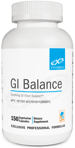 GI Balance  - 150 Capsules Xymogen Supplement - Conners Clinic