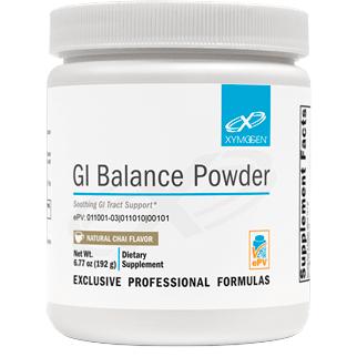 GI Balance Powder Chai - 14 Servings Xymogen Supplement - Conners Clinic