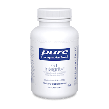 GI Integrity 120 caps * Pure Encapsulations Supplement - Conners Clinic