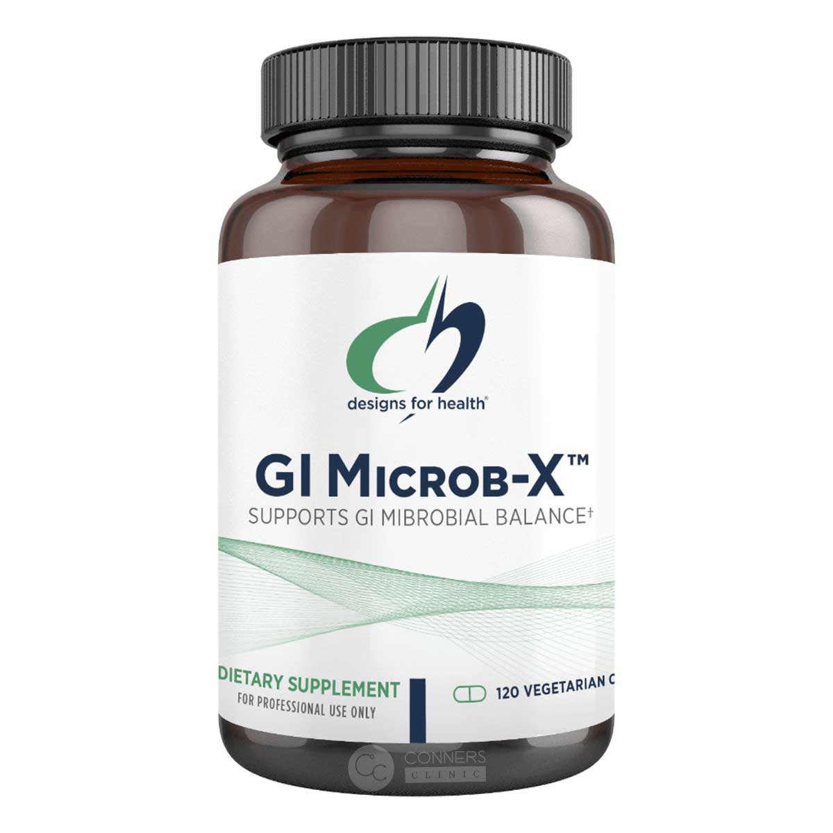 GI Microb-X- 120 caps Designs for Health Supplement - Conners Clinic