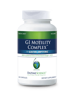 GI Motility Complex 60 Capsules Enzyme Science Supplement - Conners Clinic