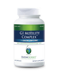 Thumbnail for GI Motility Complex 60 Capsules Enzyme Science Supplement - Conners Clinic