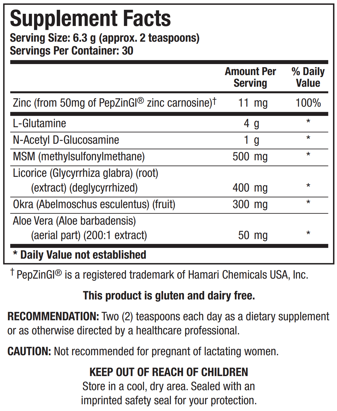 GI-RESOLVE (6.7OZ) Biotics Research Supplement - Conners Clinic