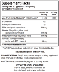 Thumbnail for GI-RESOLVE (6.7OZ) Biotics Research Supplement - Conners Clinic