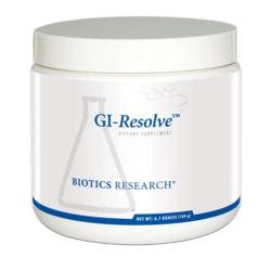 GI-RESOLVE (6.7OZ) Biotics Research Supplement - Conners Clinic