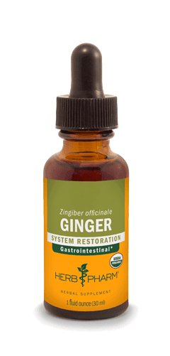 GINGER 1 fl oz Herb Pharm Supplement - Conners Clinic