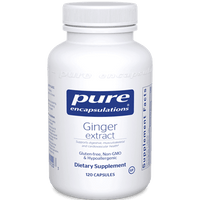 Thumbnail for Ginger extract 120 vegcaps * Pure Encapsulations Supplement - Conners Clinic