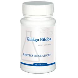 GINKGO BILOBA (60T) Biotics Research Supplement - Conners Clinic