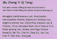 Thumbnail for Ginseng & Astragalus 60 Tablets Golden Flower Chinese Herbs Supplement - Conners Clinic