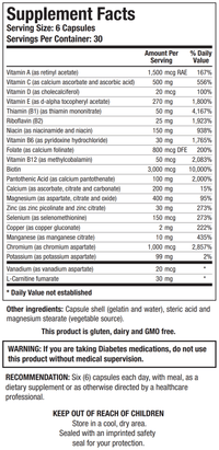 Thumbnail for GLUCOBALANCE (180C) Biotics Research Supplement - Conners Clinic