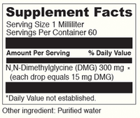 Thumbnail for GLUCONIC® DMG LIQUID 300 mg 2 fl oz DaVinci Labs Supplement - Conners Clinic