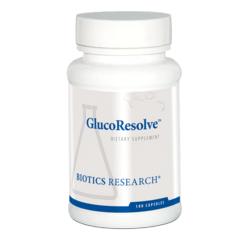 GLUCORESOLVE (180C) Biotics Research Supplement - Conners Clinic