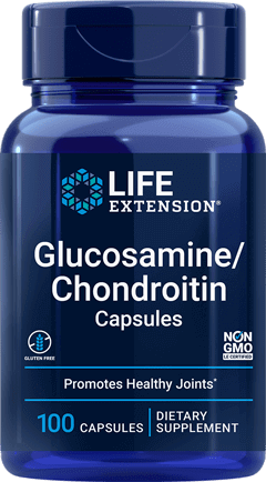 Glucosamine/ Chondroitin 100 Capsules Life Extension - Conners Clinic