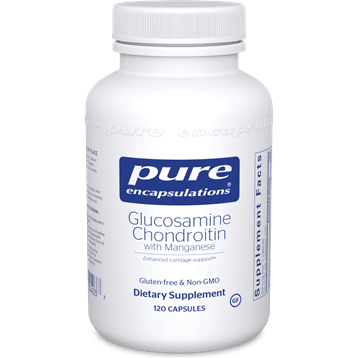 Glucosamine Chondroitin w/Manga 120vcaps * Pure Encapsulations Supplement - Conners Clinic