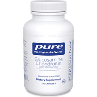 Thumbnail for Glucosamine Chondroitin w/Manga 120vcaps * Pure Encapsulations Supplement - Conners Clinic