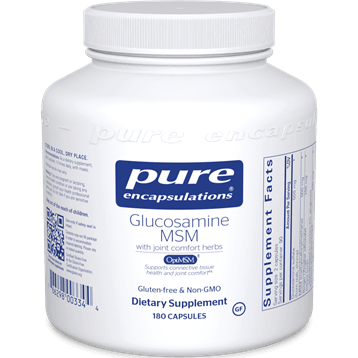 Glucosamine MSM w/Joint Comfort 180vcaps * Pure Encapsulations Supplement - Conners Clinic