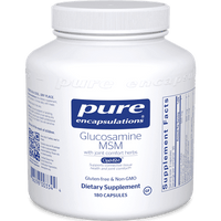 Thumbnail for Glucosamine MSM w/Joint Comfort 180vcaps * Pure Encapsulations Supplement - Conners Clinic