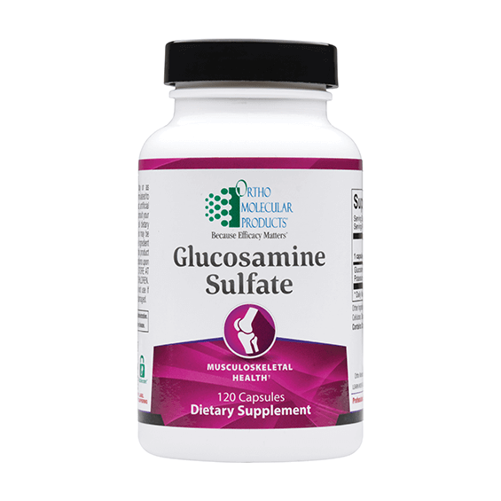Glucosamine Sulfate - 120 Capsules Ortho-Molecular - Conners Clinic