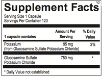 Thumbnail for Glucosamine Sulfate - 120 Capsules Ortho-Molecular - Conners Clinic