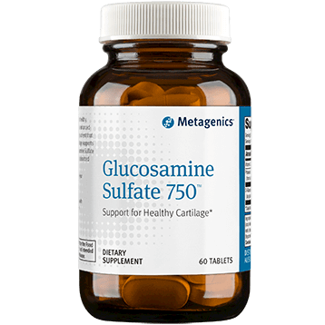 Glucosamine Sulfate 750 mg 60 tabs * Metagenics Supplement - Conners Clinic